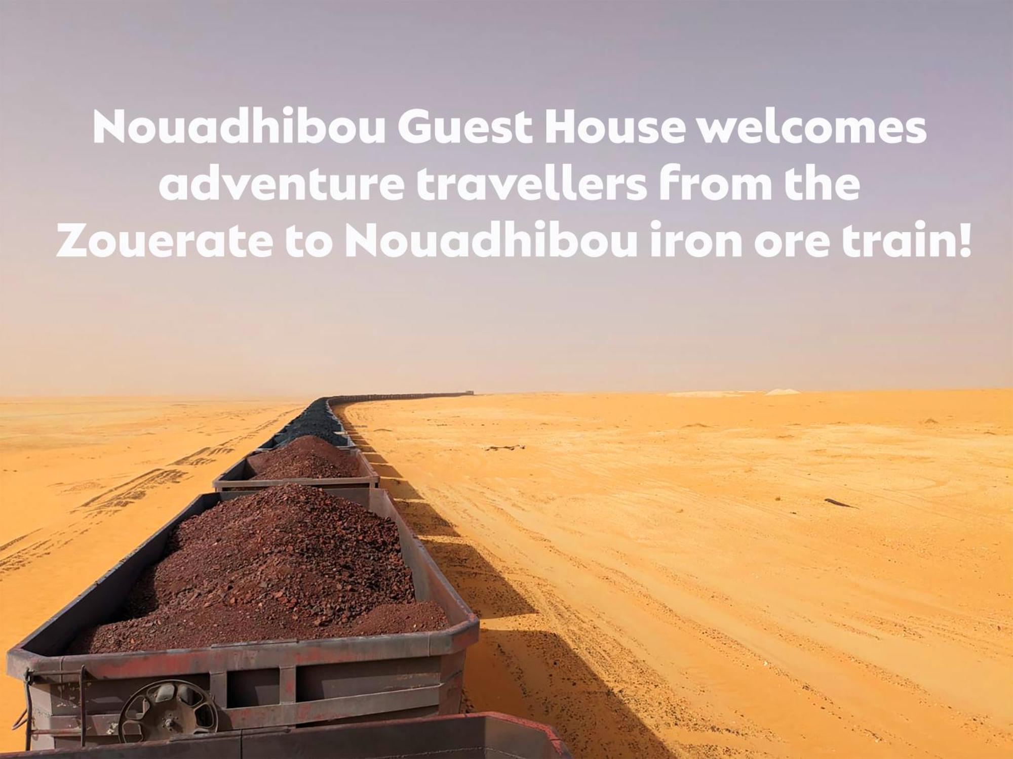 Nouadhibou Guest House Kültér fotó